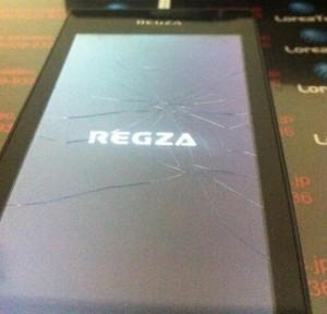 Regza IS04液晶修理