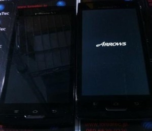 富士通 ARROWS X LTE F-05D docomo修理