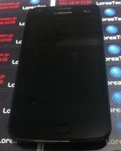 サムスン GALAXY S II LTE SC-03D docomo修理