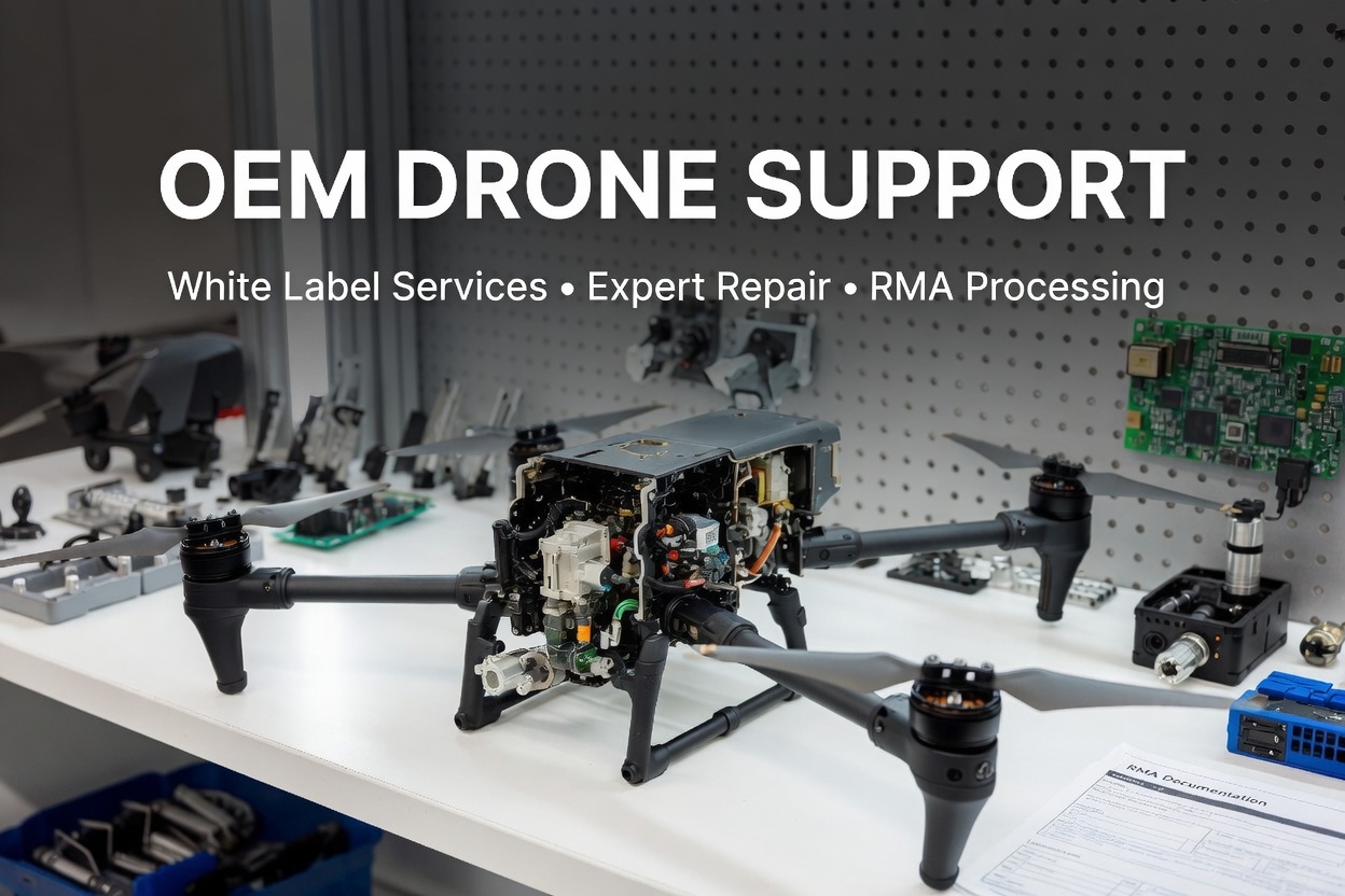 An authorised drone service partner in Japan