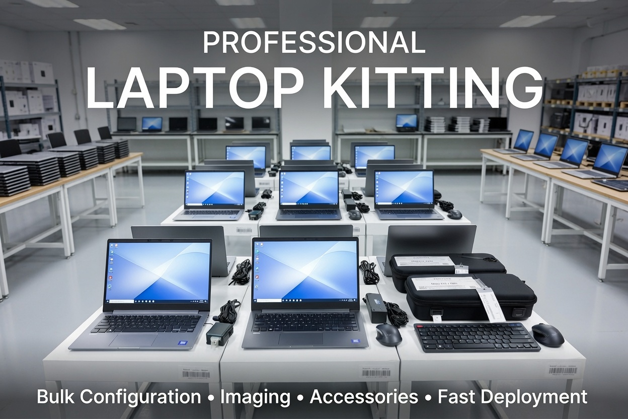 Preparación de PC (Kitting)